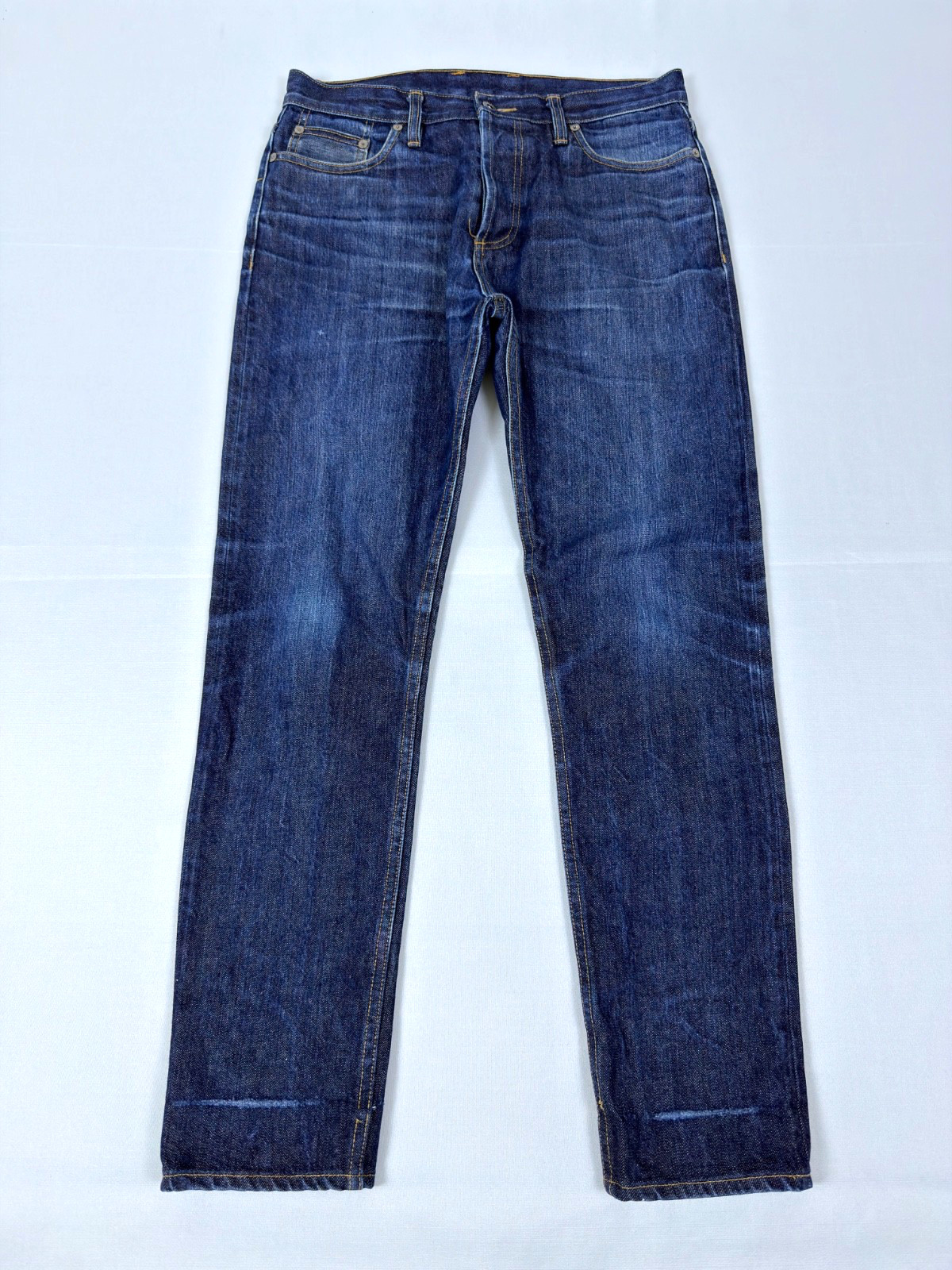 3sixteen NT-100x Selvedge Denim Jeans Mens Size 33 Raw Japanese Kuroki USA