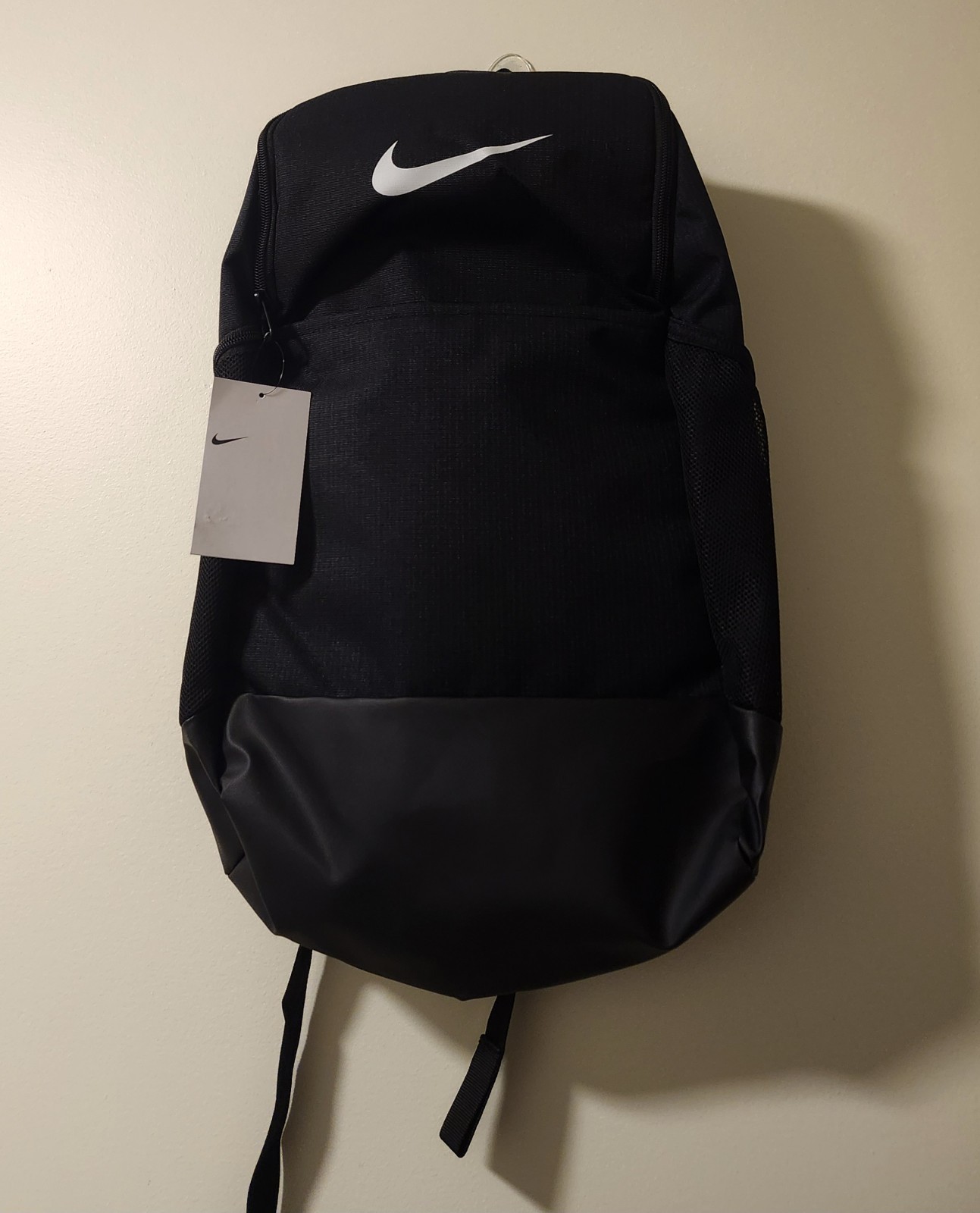 Nike Brasilia 9.5 Training Backpack 24L Medium DH7709-010 Black