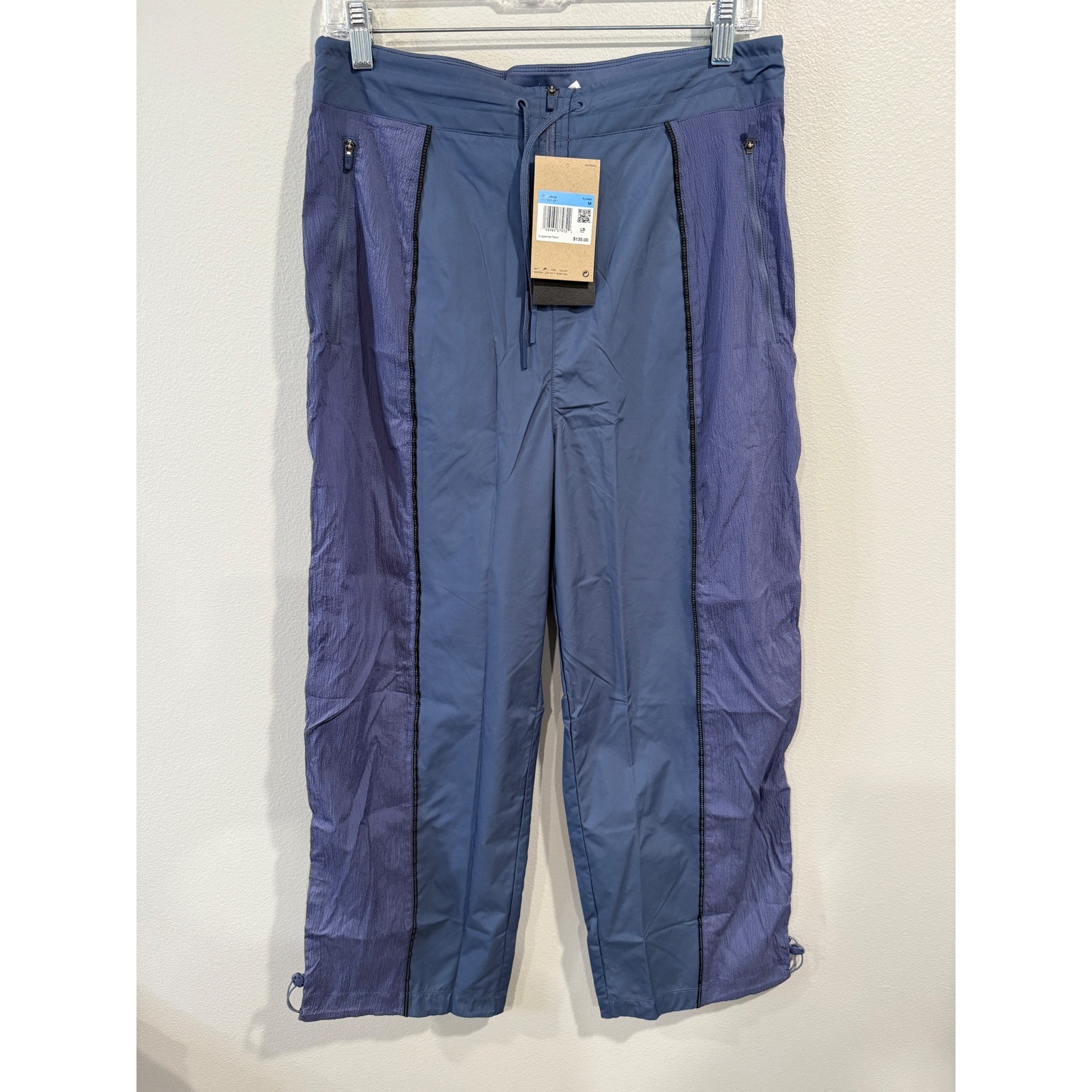 Nike Running Division Womens Track Pants Blue Ashen Slate FB7825-491 Medium NEW