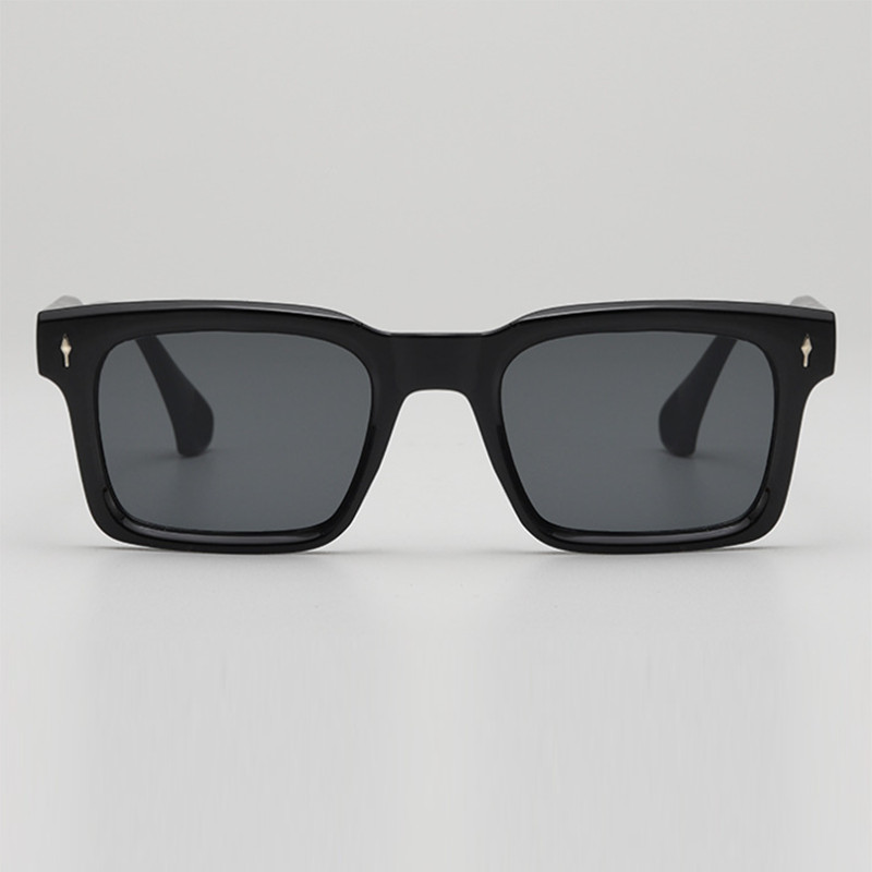 Full Reader Sunglasses For Men Women Square Tinted Blue Lens Readers Sunglasses