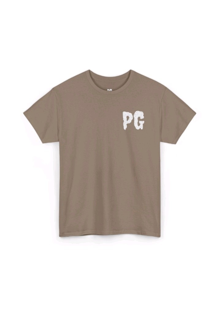 PatriotGuerrilla Initials Tee | Made In USA | Men’s Embroidered Initials T-Shirt