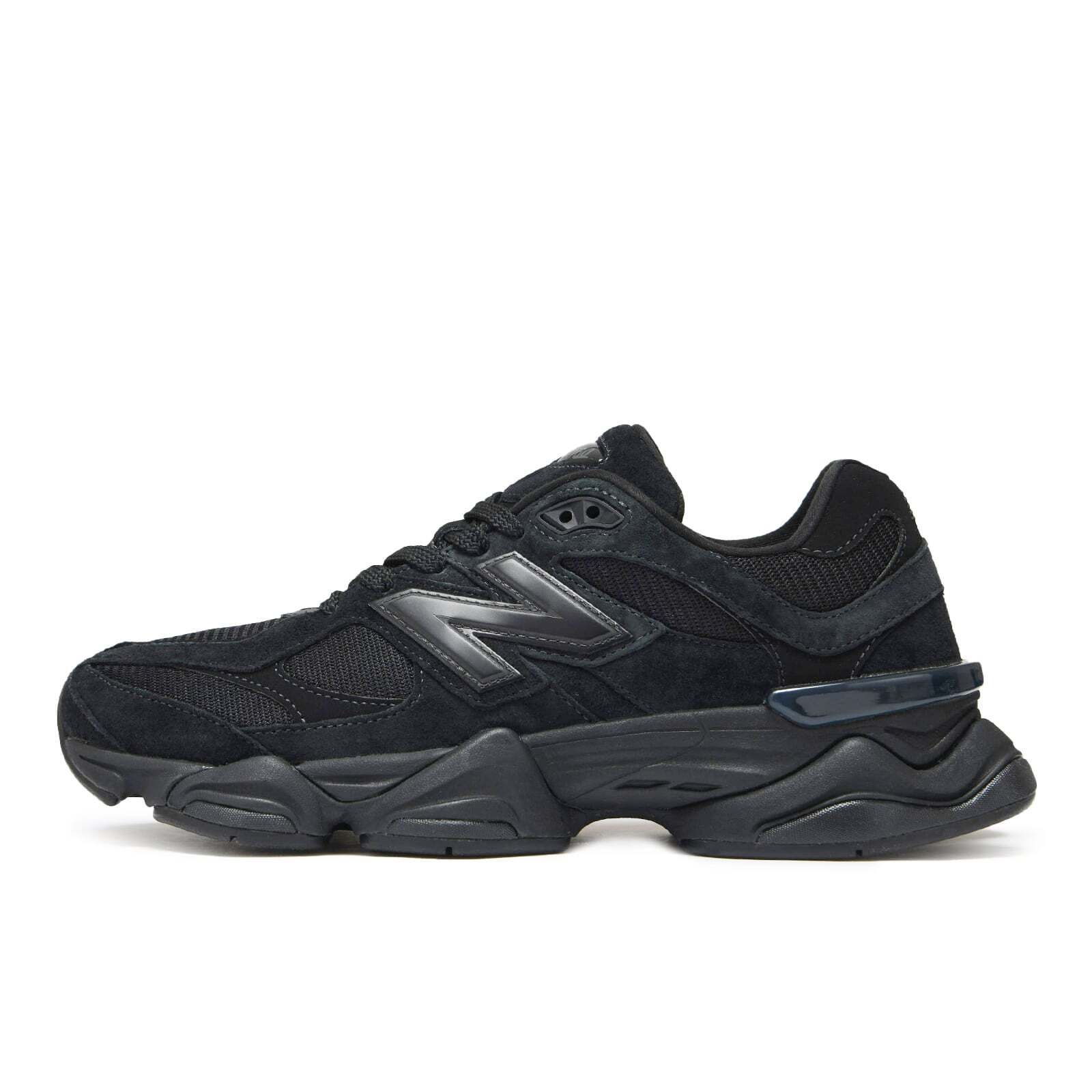 New Balance 9060 Triple Black U9060BPM Size US Men’s 4-14 Brand New