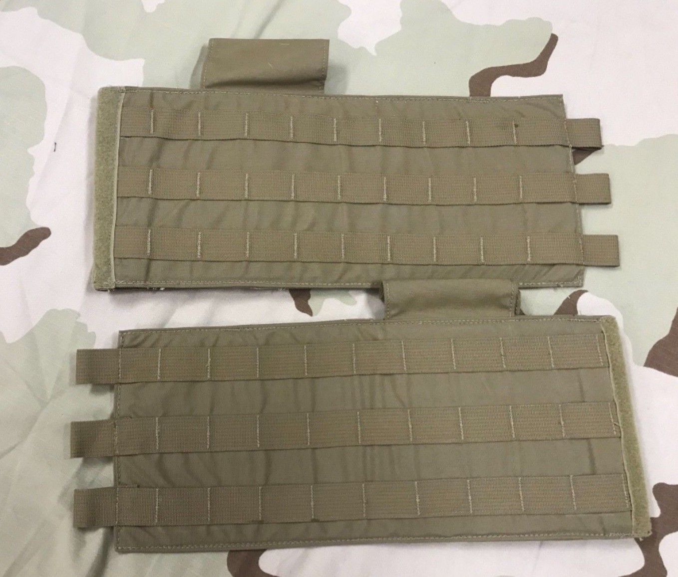 NEW USMC COYOTE MTV CUMMERBUND SET SCALABLE PLATE CARRIER XS SM MD