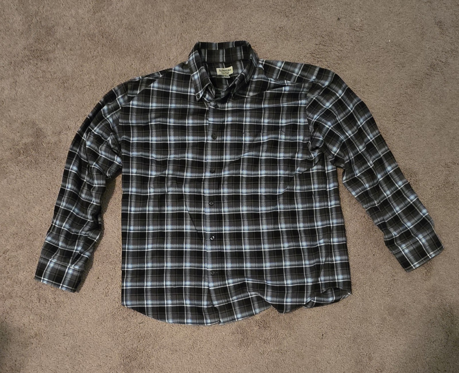 Men’s Long Sleeve Button Down Shirt