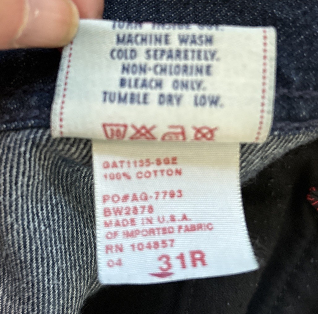 Adriano Goldschmied AG Jeans The Royale Flare Wide Leg Dark Wash Size 31R