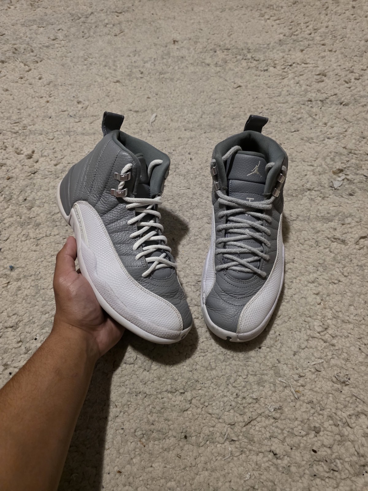 Size 8.5 – Jordan 12 Stealth 2022