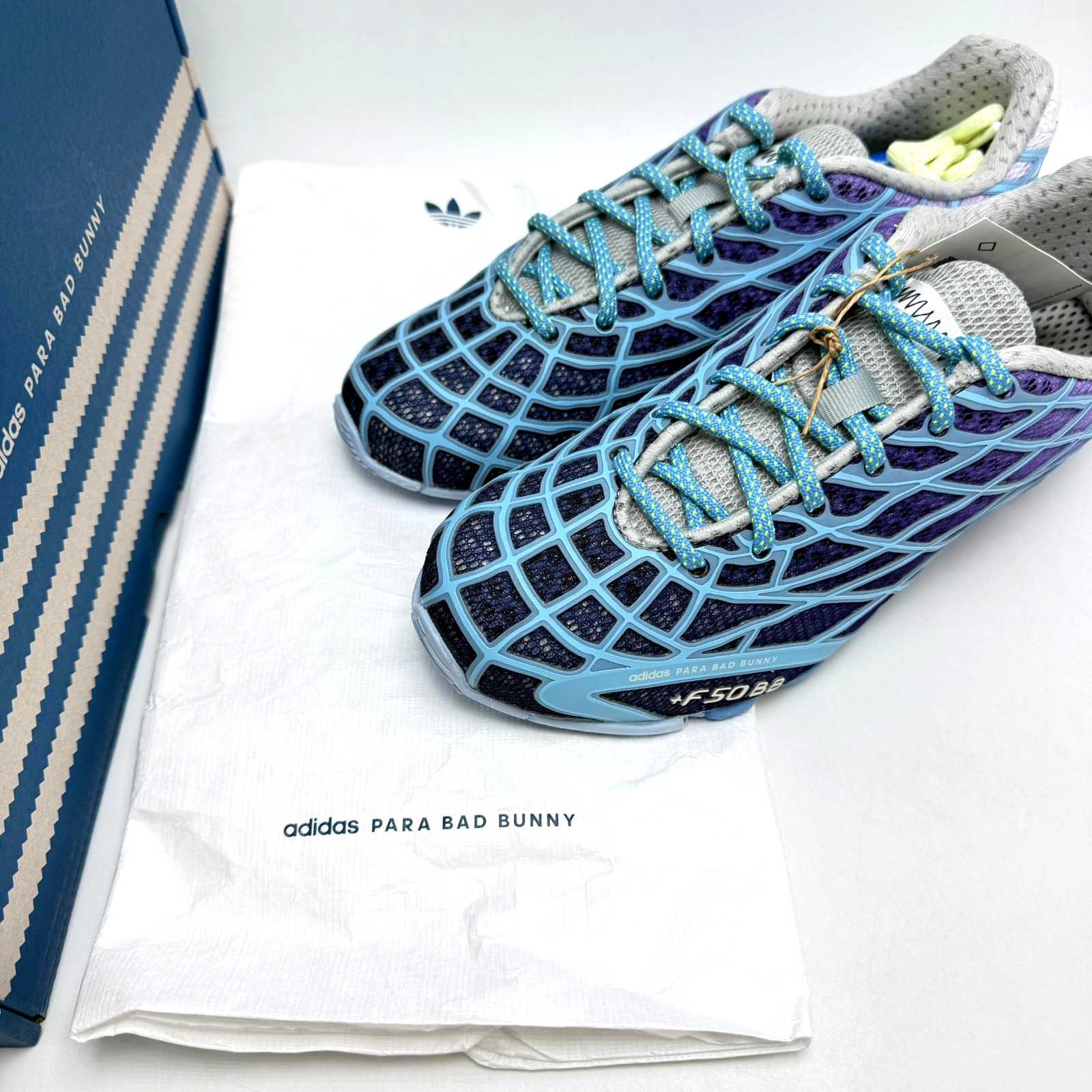 ADIDAS F50 Ghost Sprint Bad Bunny Dark Marine KI9450 Men’s sz 5-12