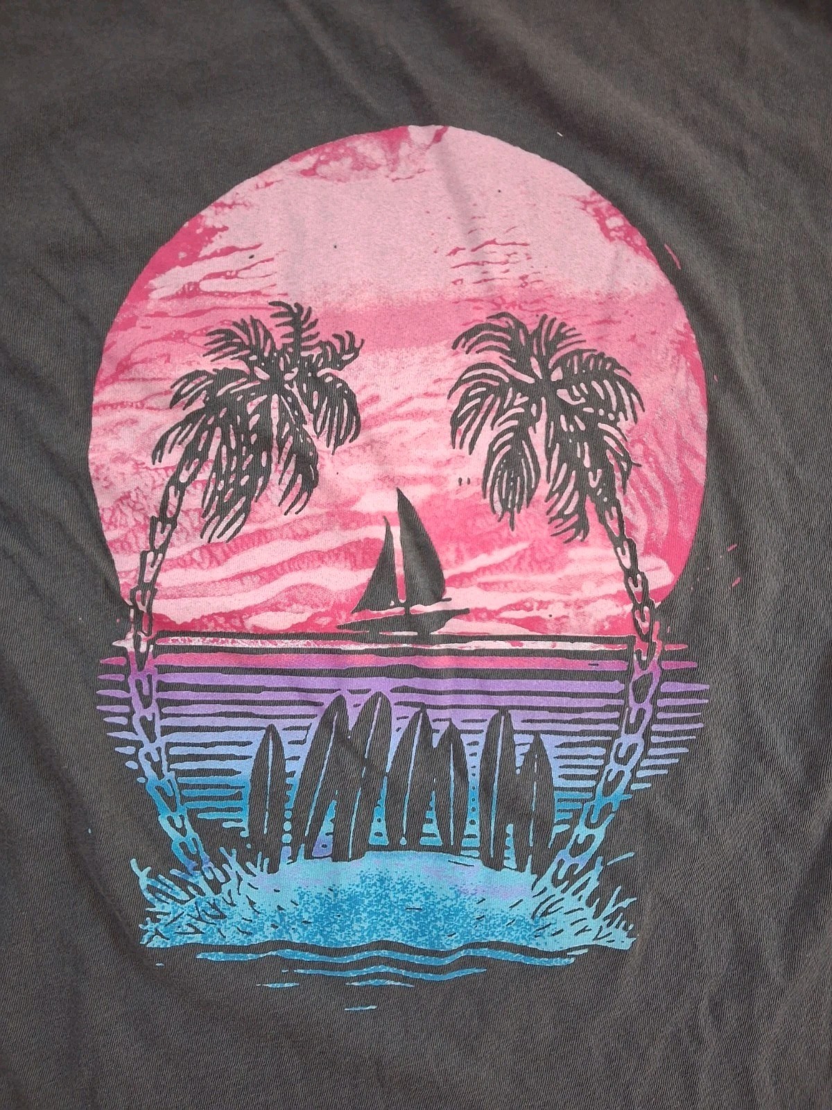 Vans New Mens Skullset Graphic Print Short Sleeve Shirt Size Medium