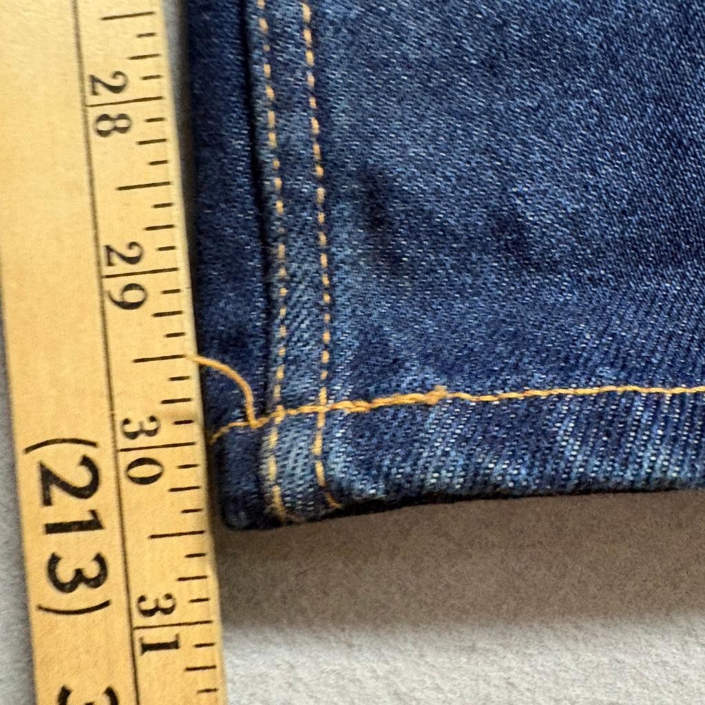 David Taylor Collection Mens Jeans 40×32 Dark Wash Blue Denim Straight Leg