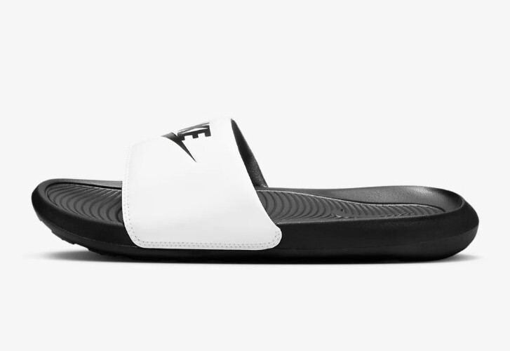 Nike Victori One Slide CN9675 005 men’s Slide Black-White