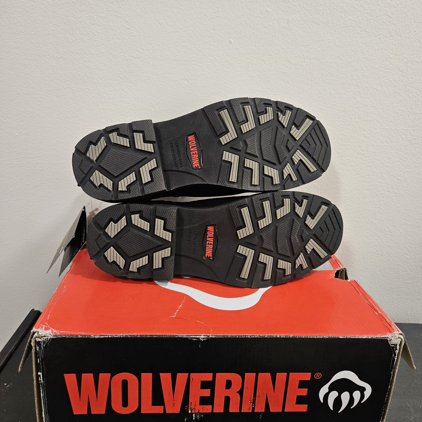 Wolverine Men’s Size 7 EW Extra Wide Ranchero Romeo Steel Toe Industrial Shoe