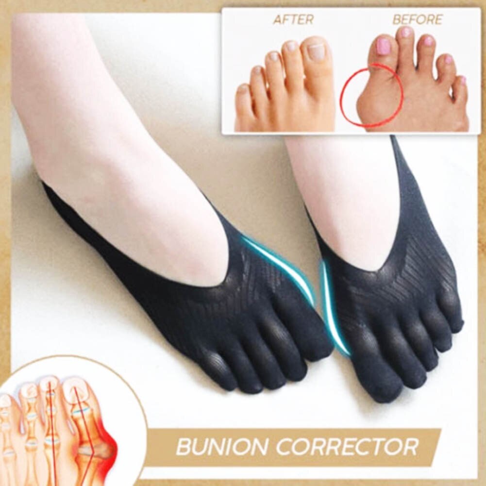 1-6 Pairs Mens Womens No Show Invisible Nonslip Boat Cotton Low Cut TOE Socks