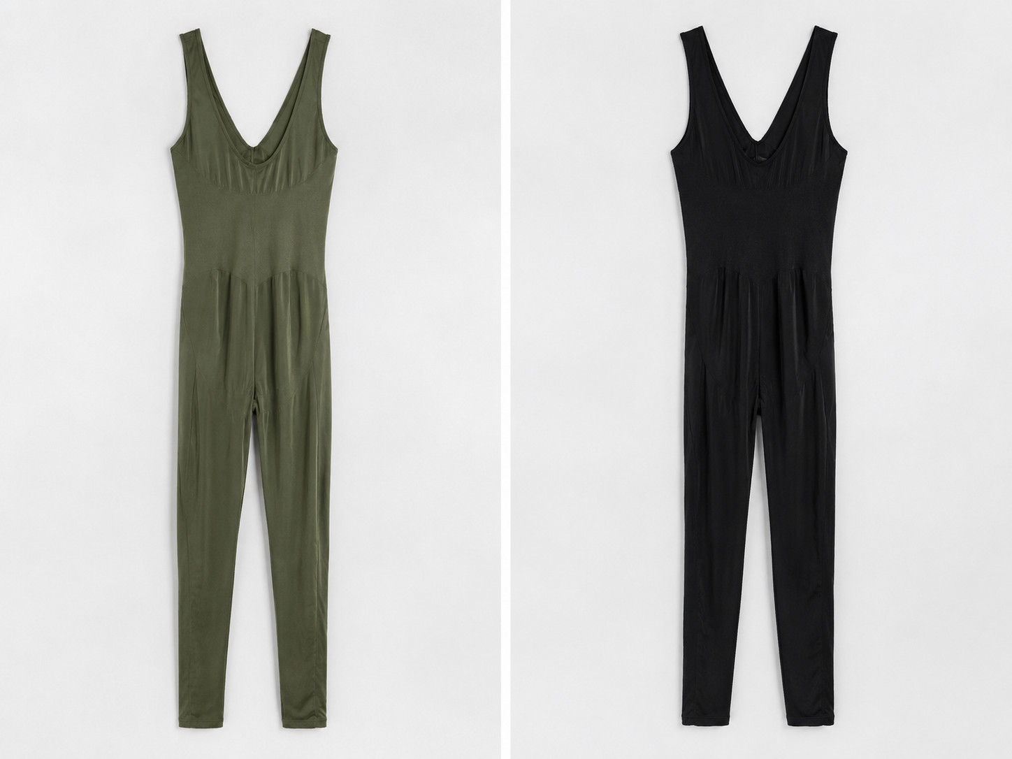Pink Women’s Seamless Bodysuit XXL Buy 1 Get 1 FREE Black & Green Set