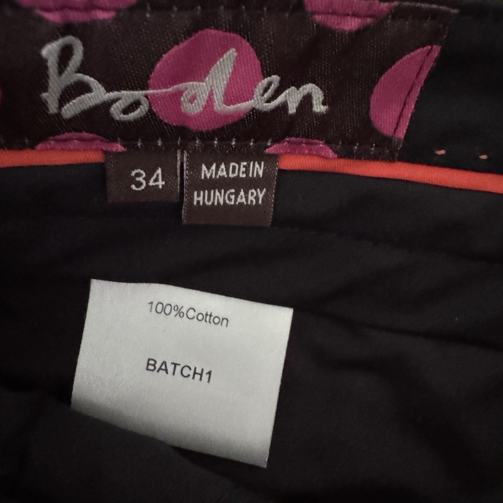 New NWT Mens Unhemmed Boden Dark Green Moleskin Pants Trousers 34