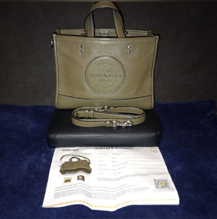 Coach Dempsey Caryall Olive Green