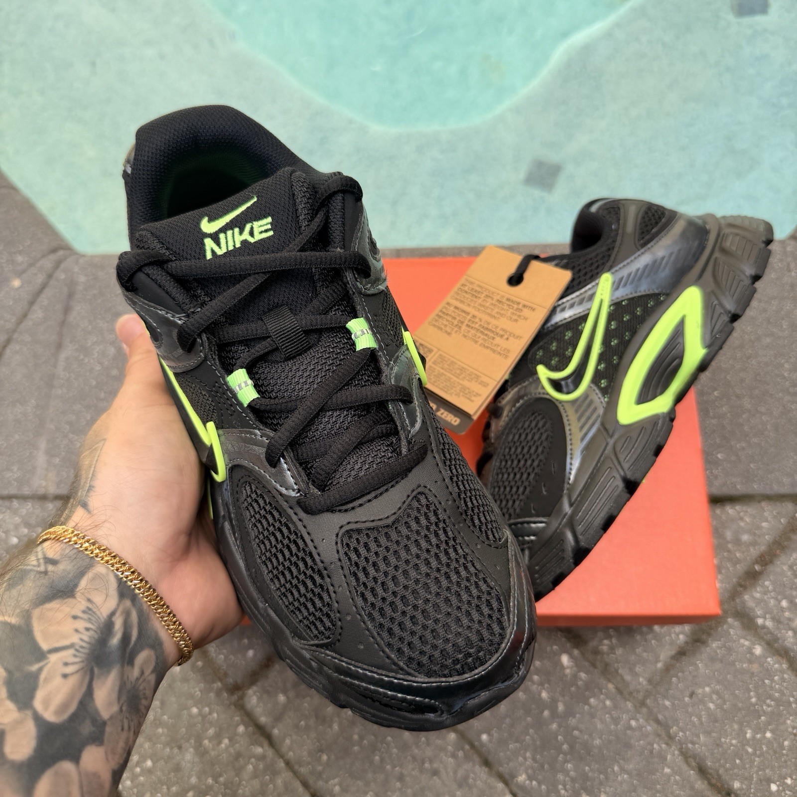 MEN’S NIKE V5 RNR BLACK/BLACK-ANTHRACITE (HJ5228-005) SIZE 7