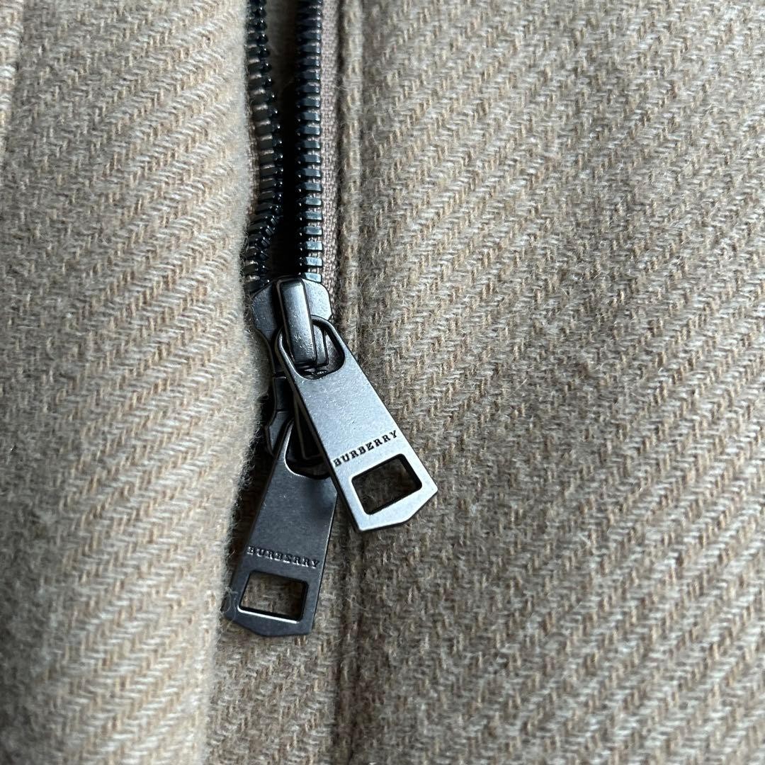 Burberry London Duffle Coat Mega Check Long 2way Toggle