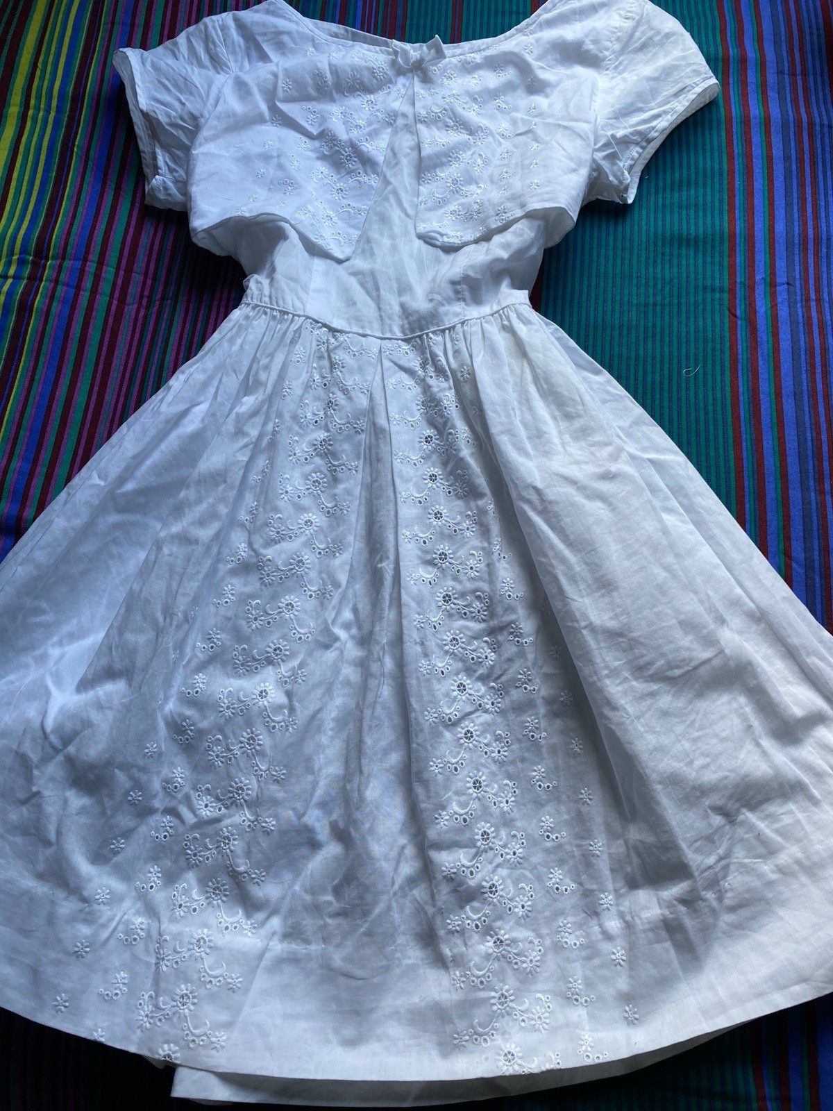 50,s Orig Girls Dress In Fab Style And Cond. See Pics For Size