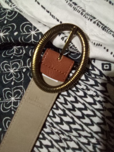 3 XL Belt 100% Man Made made Material