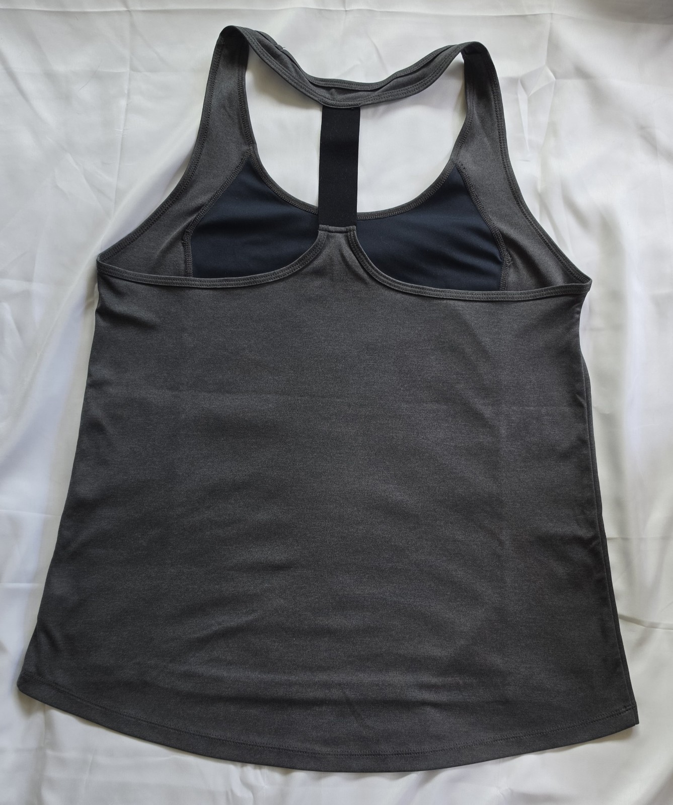 Version Grey/Gray And Navy Active Tank Sz L