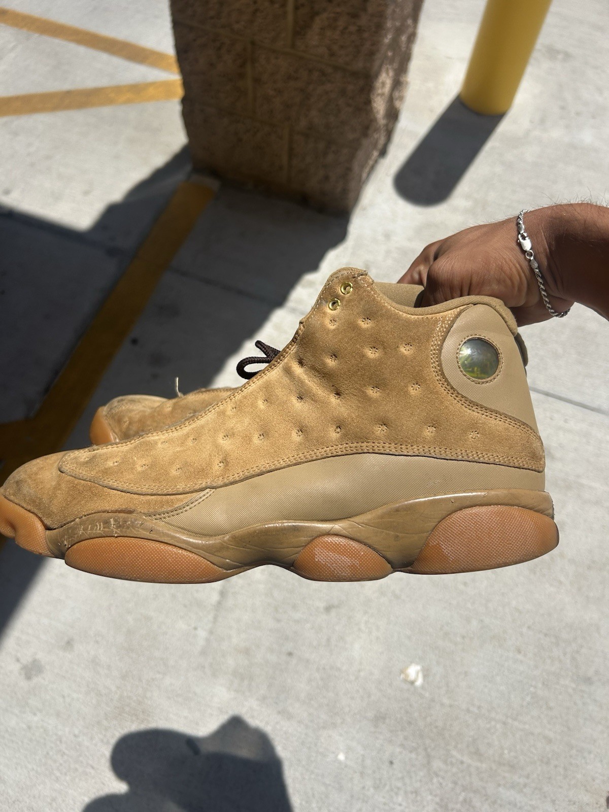 Size 14 – Air Jordan 13 Retro Wheat