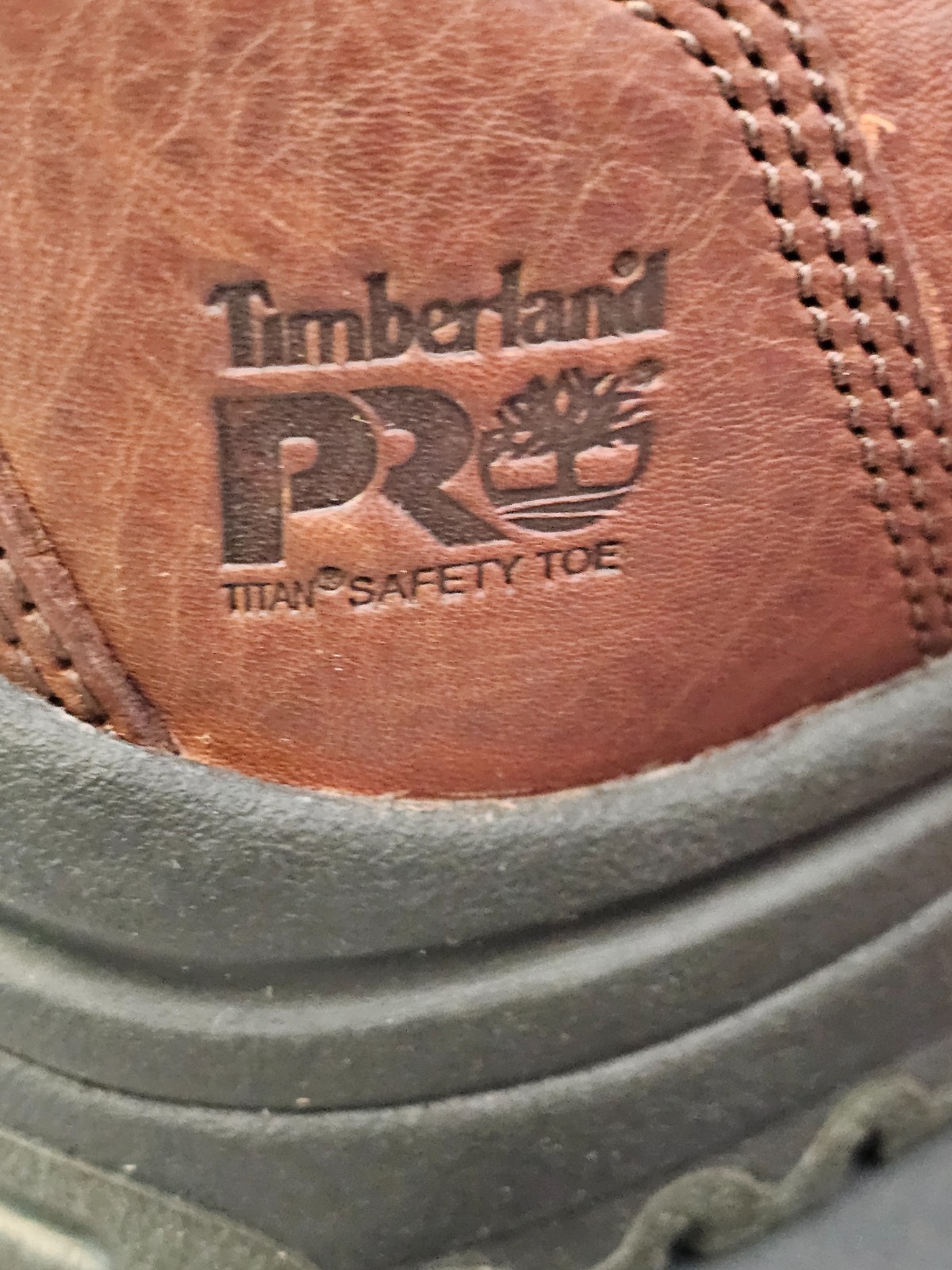 Timberland PRO Titan 6″ Alloy Safety Toe Work Boots – Men’s Size 12 XW (Extra Wi