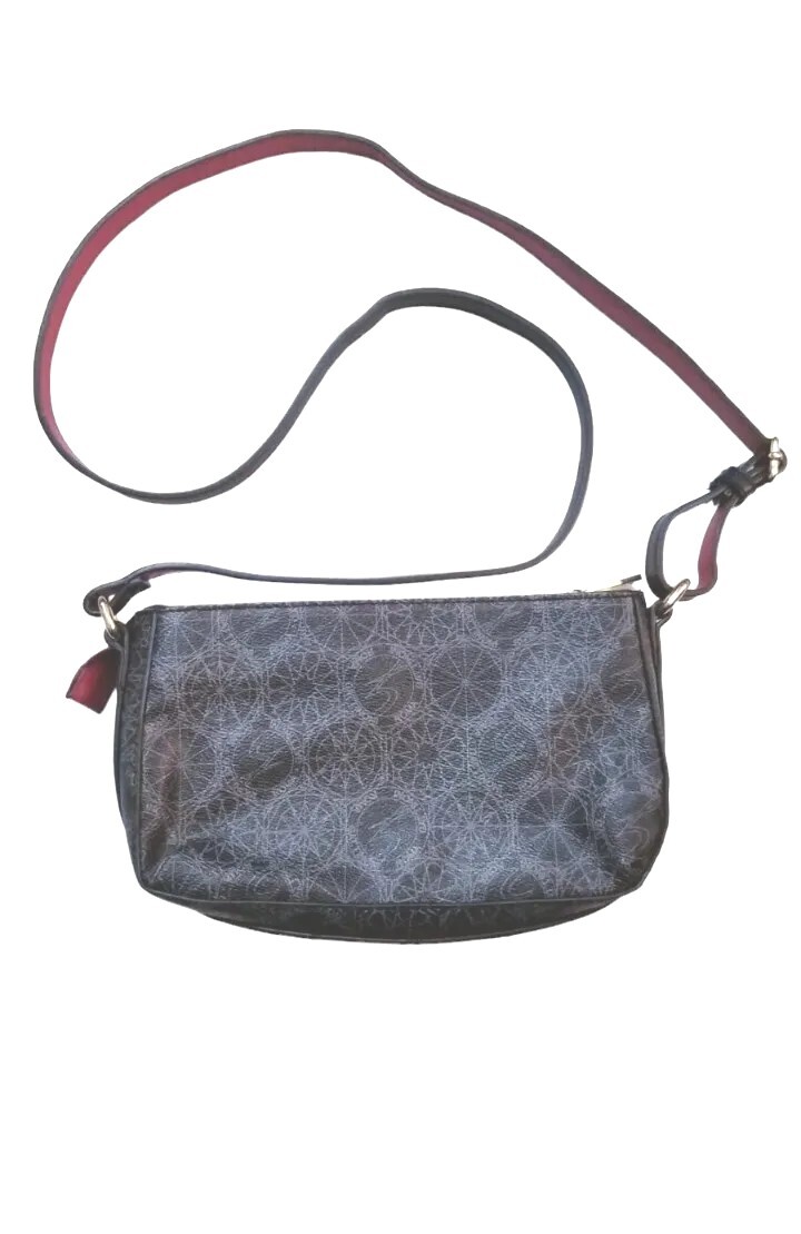 GATTINONI ROMA WOMEN’S CROSSBODY BAG BROWN ECO-LEATHER