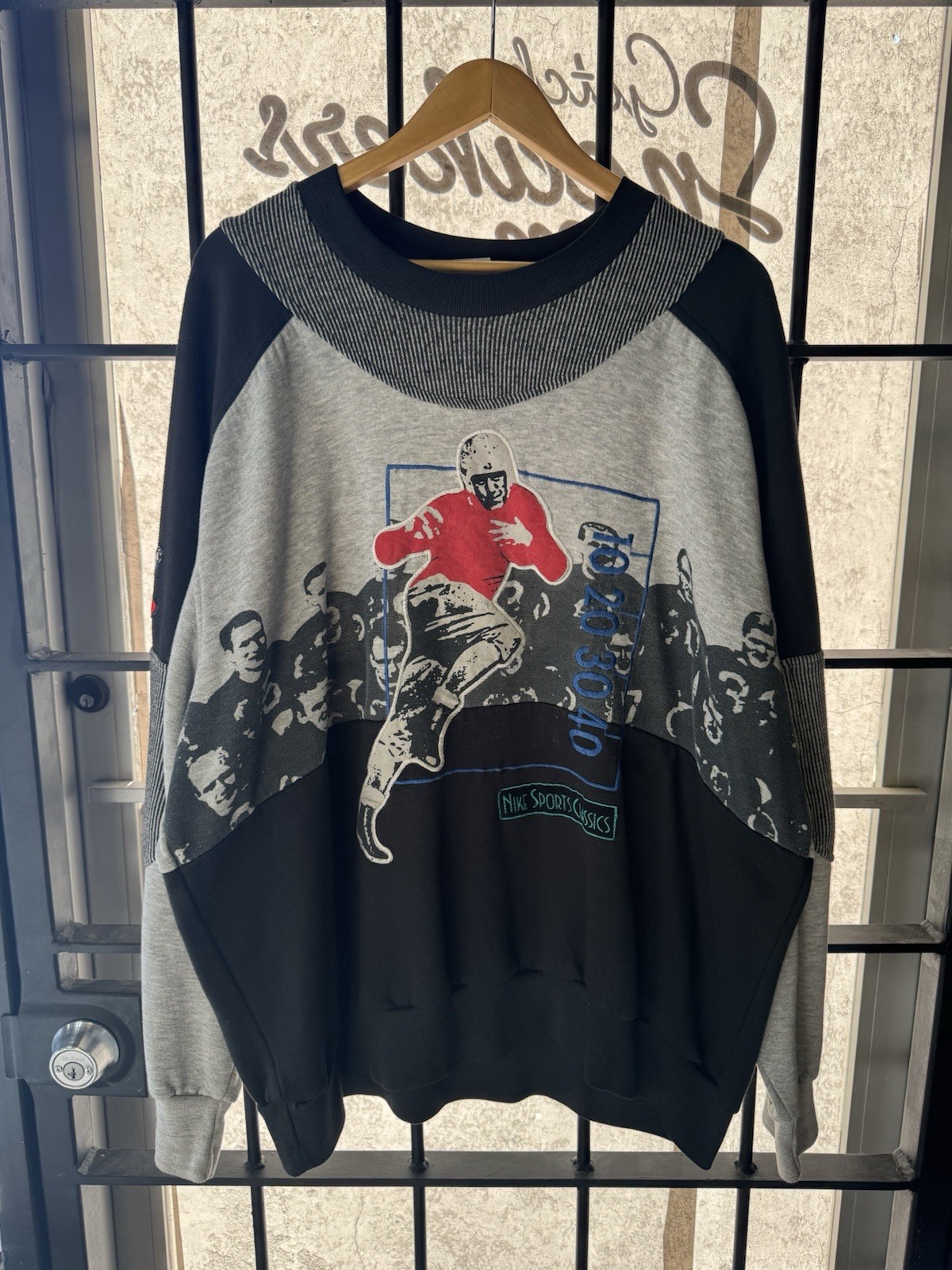 90s Vintage Nike Sports Classics American Football Crewneck Sweatshirt