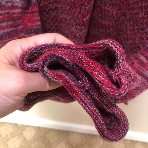 Calvin Klein Jeans Knit Mauve Sweater Medium