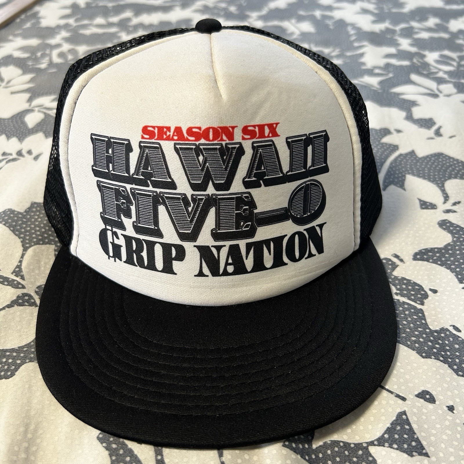RARE Authentic HAWAII FIVE-0 Season 6 Crew Hat – GRIP NATION – From Hawaii