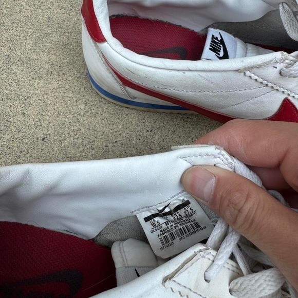NIKE CLASSIC CORTEIZ LEATHER “FOREST GUMP” SNEAKERS