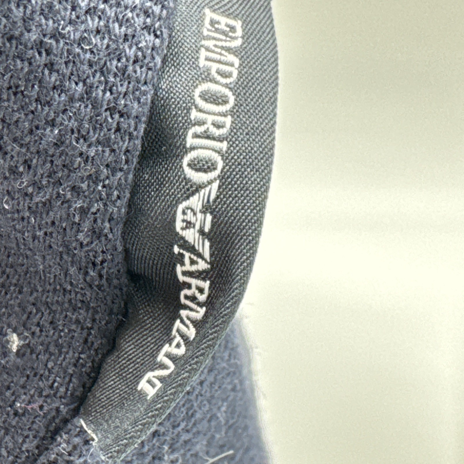Small – Emporio Armani EA7 Navy Hoodie