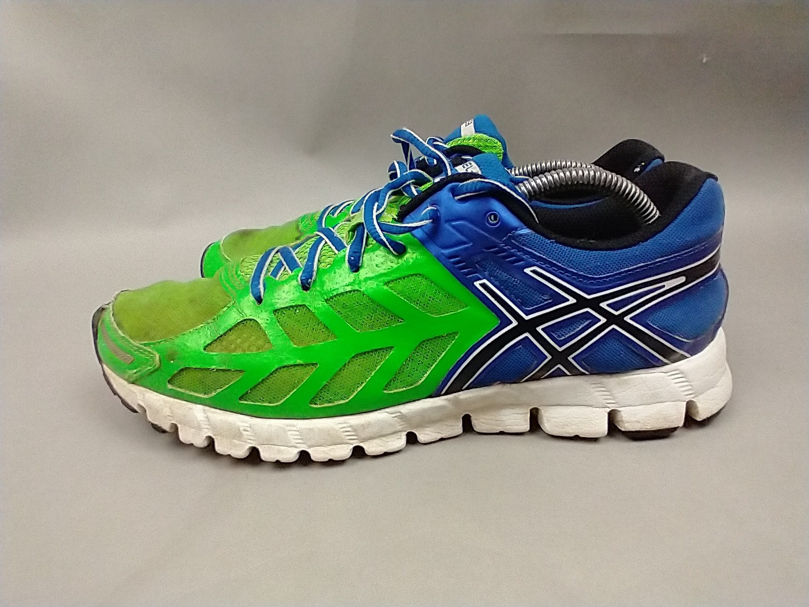 Asics Gel Lyte 33 T2H2N Green/Blue Run/Tennis/Pickleball Shoe Mens 9.5 Sneakers