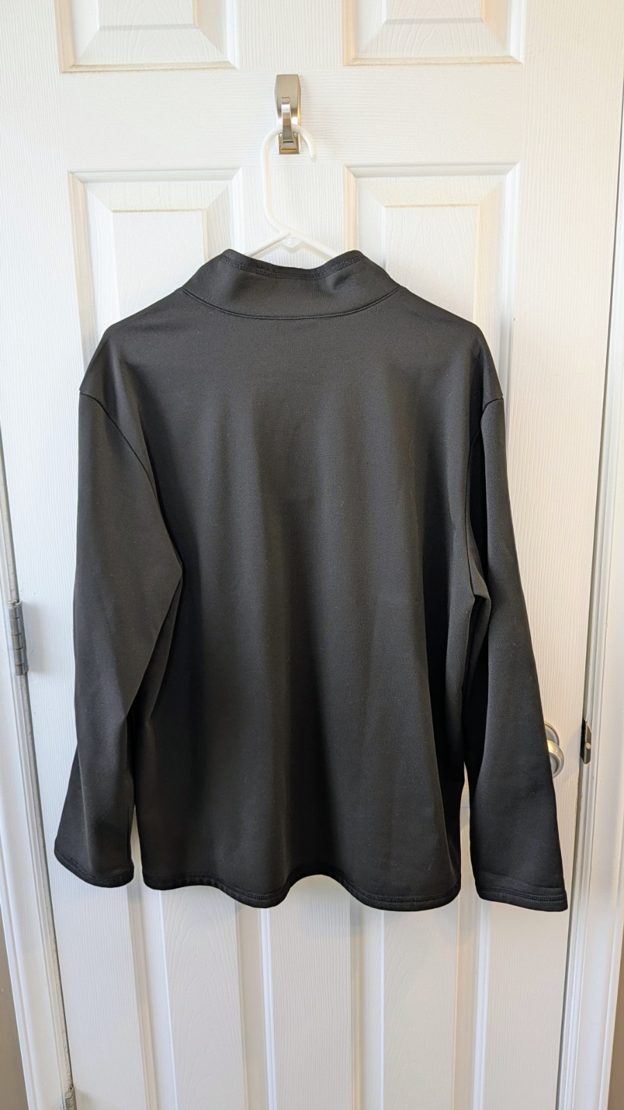 Under Armour ColdGear Golf 1/4 Quarter Zip Pullover Men’s XL Black LS