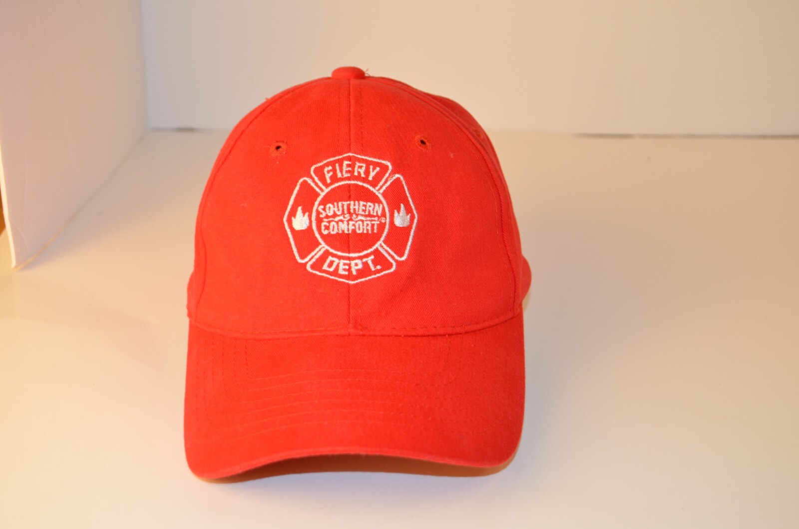 Southern Comfort Hat Fiery Pepper Cap Strap Back Red Cotton Mens OSFM Liqour