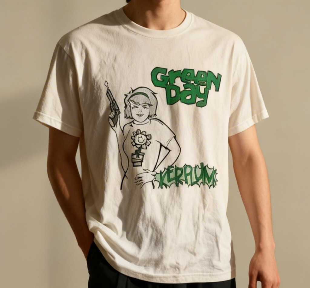 NWT! GREEN-DAY KERPLUNK 1992 Gift For Fans Unisex S-5XL Shirt