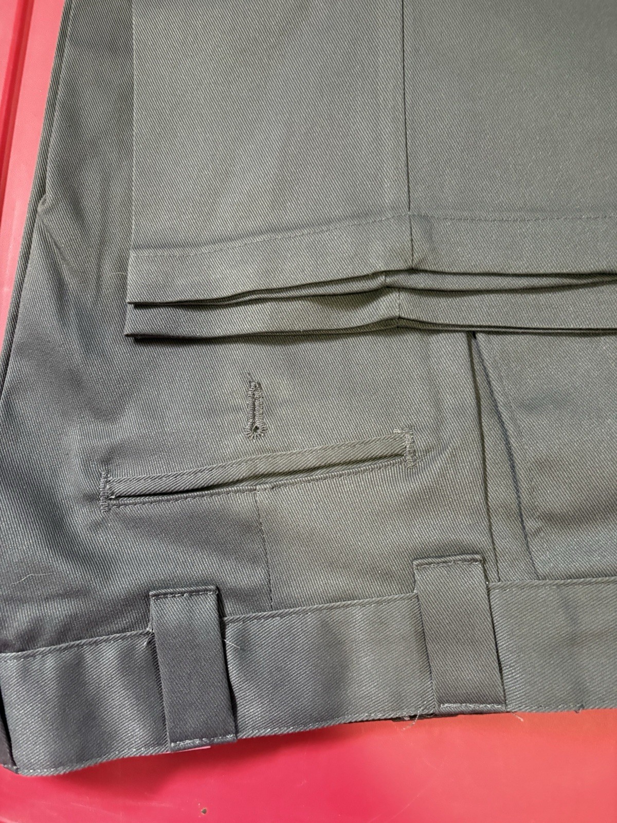Dickies Men’s 874 Pants Original Fit Uniform Straight Leg Charcoal NWT 36×30