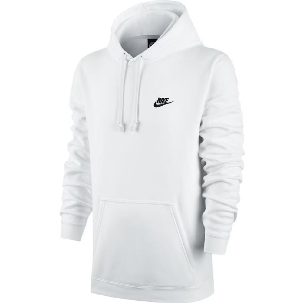 Nike Men’s Active Sportswear Long Sleeve Fleece Workout Gym Pullover Hoodie