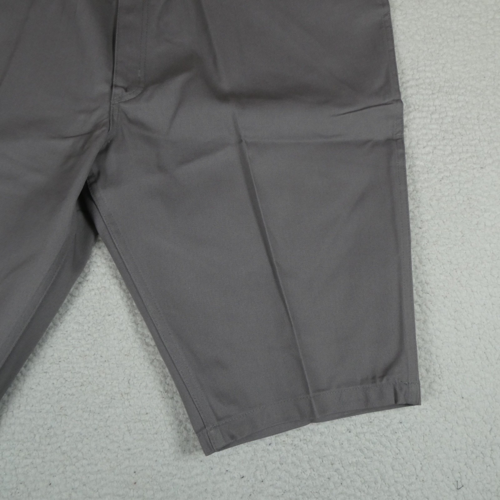 Ben Davis Shorts Men Size 50 Gray Original Ben’s Shorts Cotton/Poly Blend
