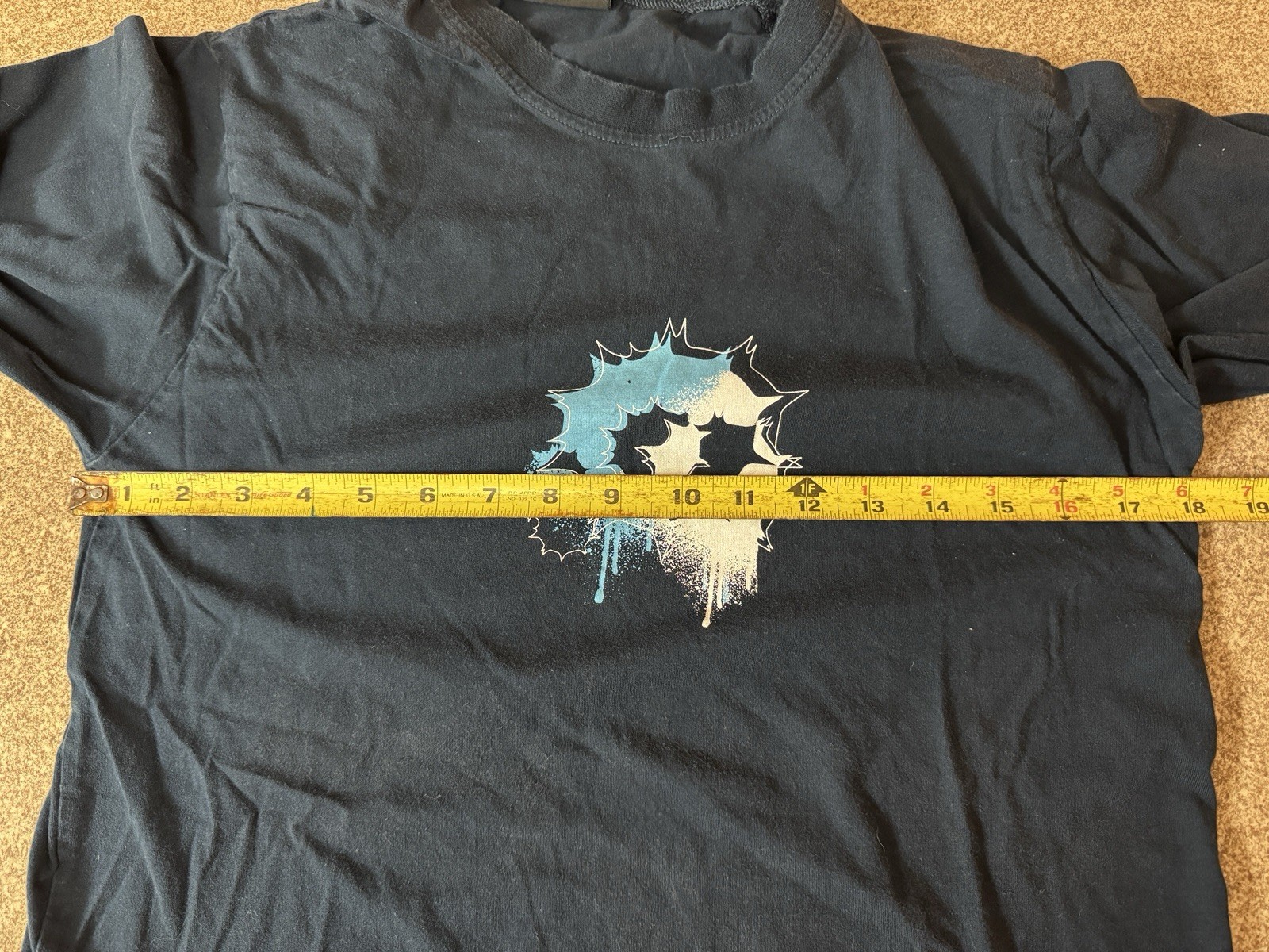Slingshot Long Sleeve T-Shirt Size Medium Blue Color