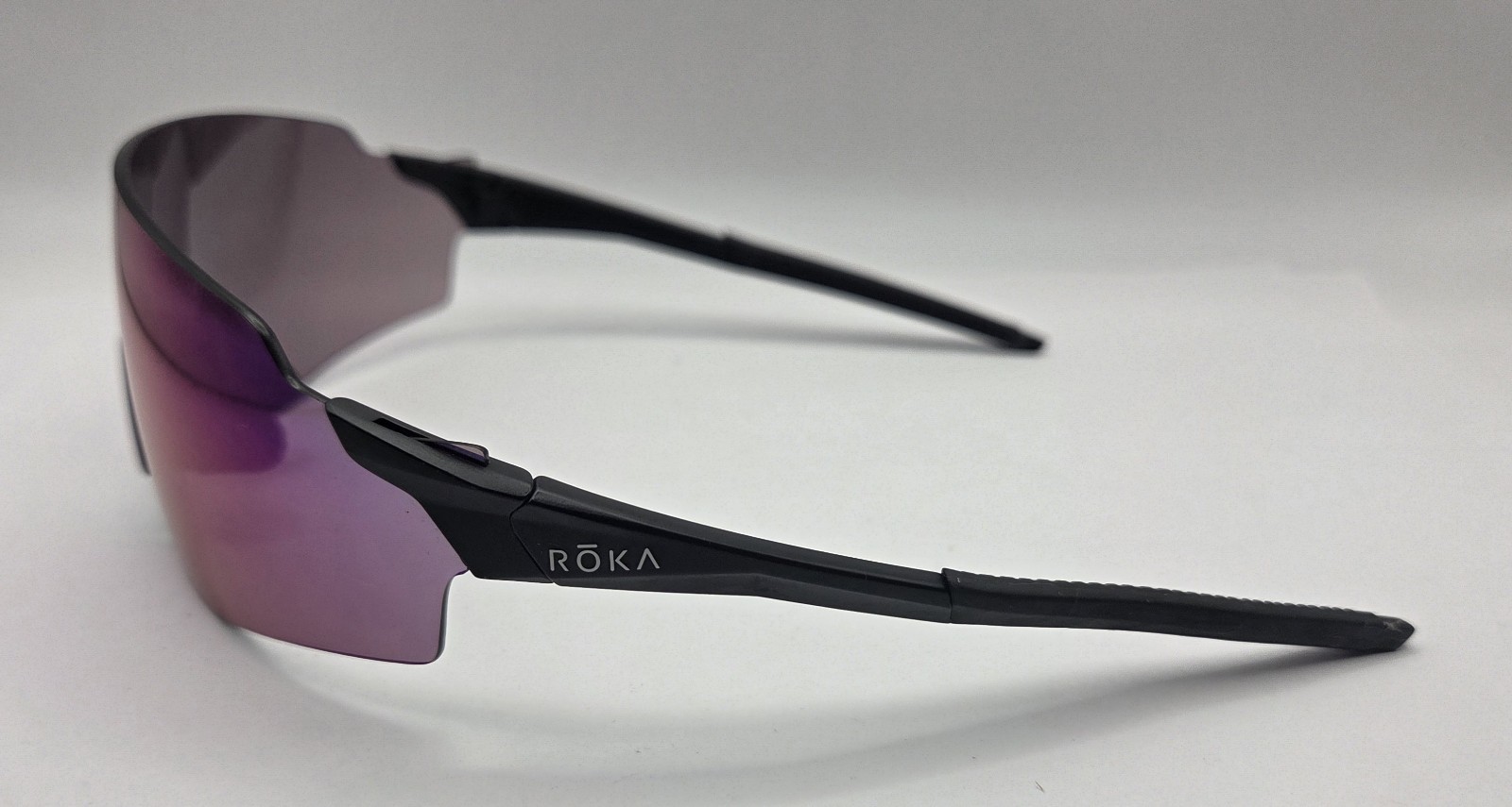 Roka SL-1 Lightweight Rimless Purple Lenses Performance Protective Sunglasses!