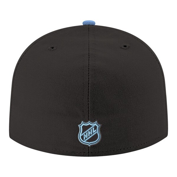 New Era Utah Mammoth Core Logo NHL Hat Black Men’s Licensed