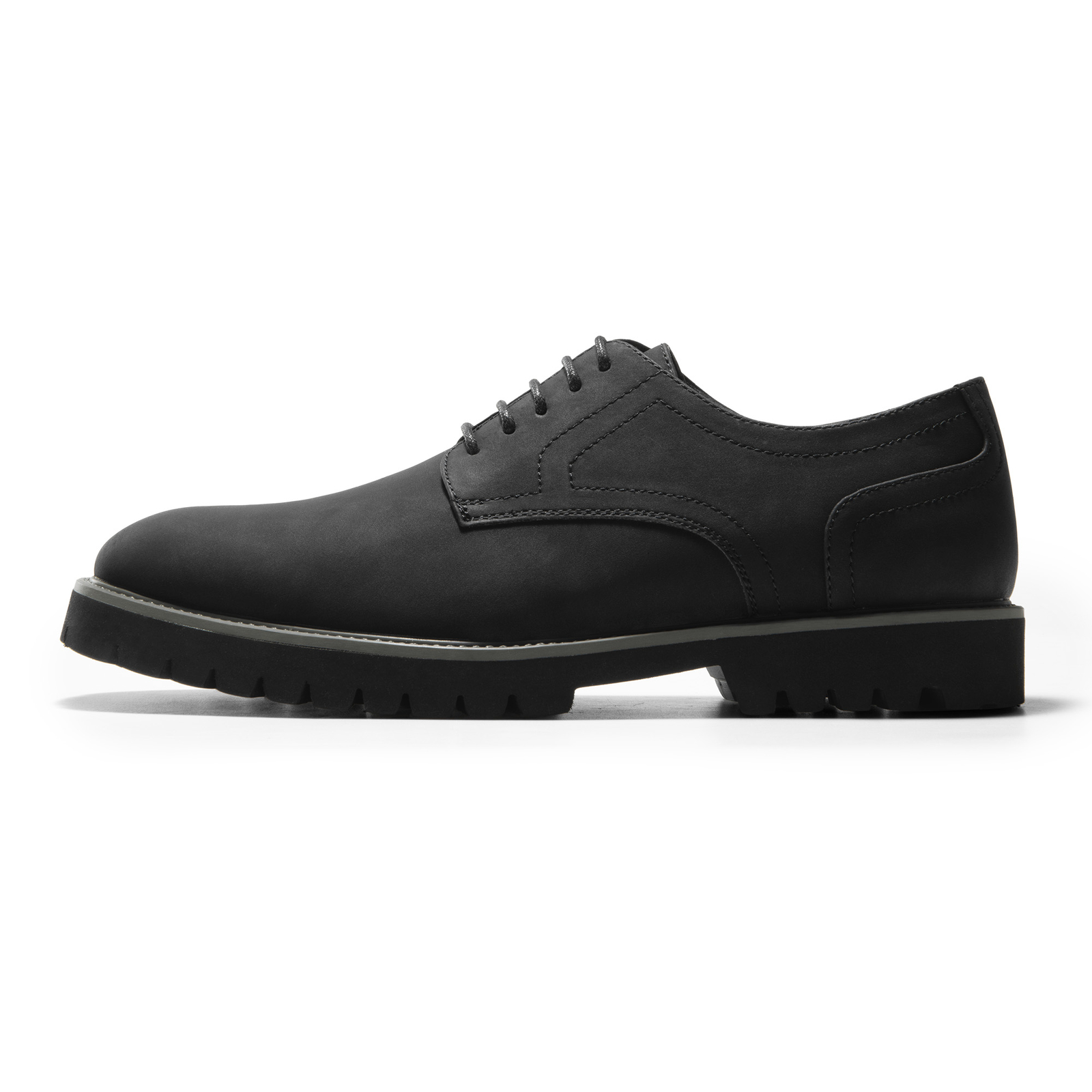 Bruno Marc Lace-Up Comfortable Fashion Lightweight Build Oxfords Shoes