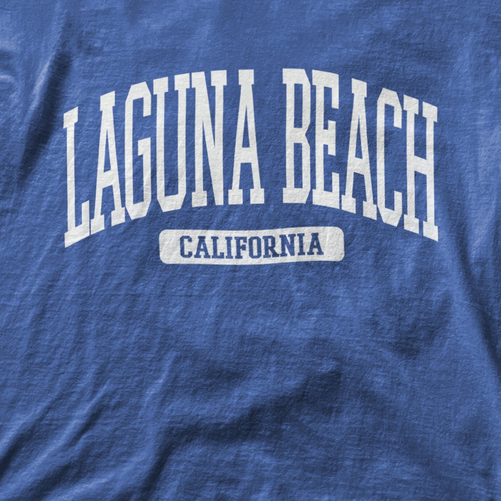 Laguna Beach California Souvenir Beach, Retro, Minimalist T-Shirt