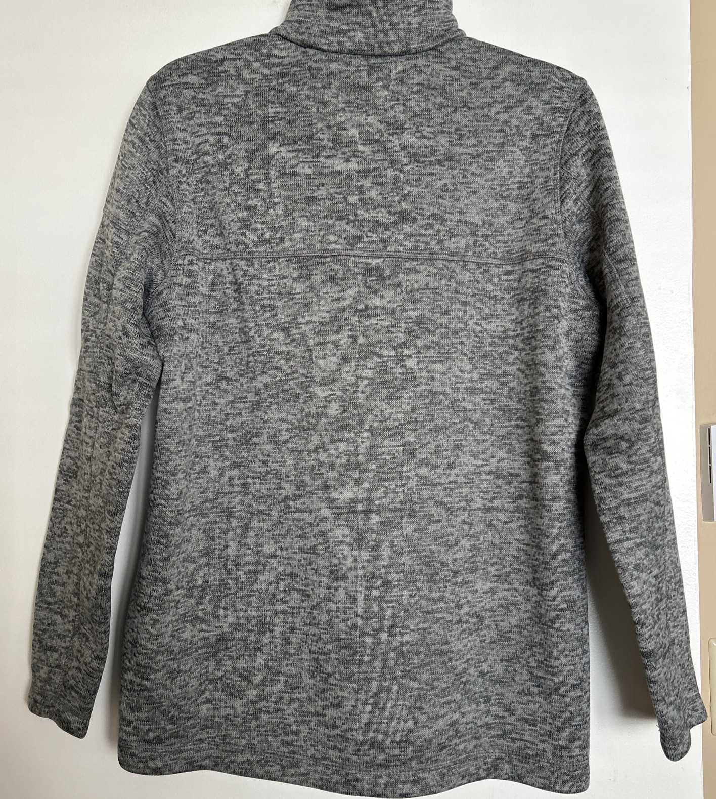NEW In Pkg ! Lands’ End Woman’s Sweater /Fleece 1/4 Zip Pullover ~ Sz Med 10-12~