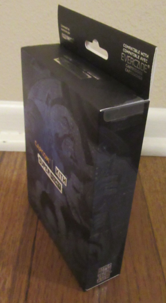 Kith Capcom Hyper Mega Tech Super Pocket Clear Brand New NIB Free U.S. Shipping