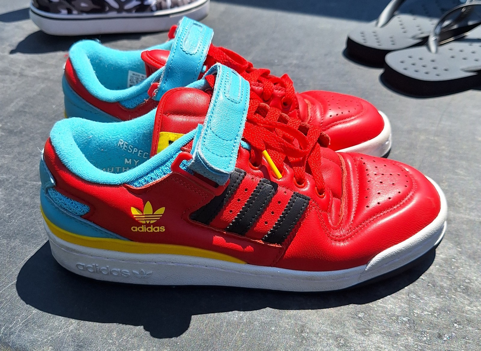 Adidas Men’s Forum Low SOUTH PARK Sneakers Size 6.5