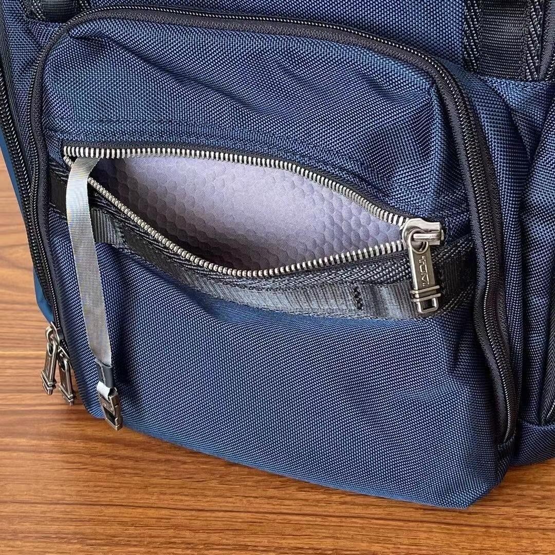 TUMI ALPHA BRAVO SEARCH Backpack Nylon Navy 232789