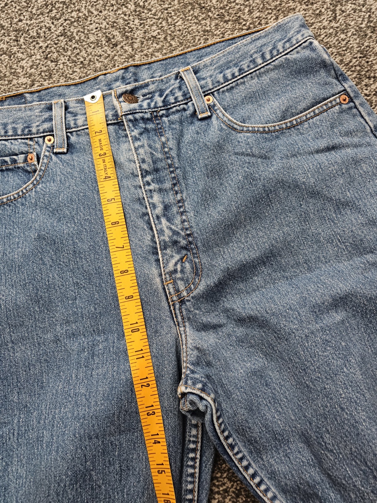 Vintage Levi’s 615 Orange Tab Jeans Men’s 34×31 Blue 1990’s Straight Leg