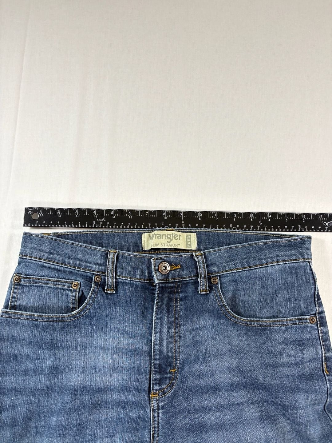 Wrangler Slim Straight Jeans 32×34